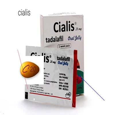 Prix cialis 20